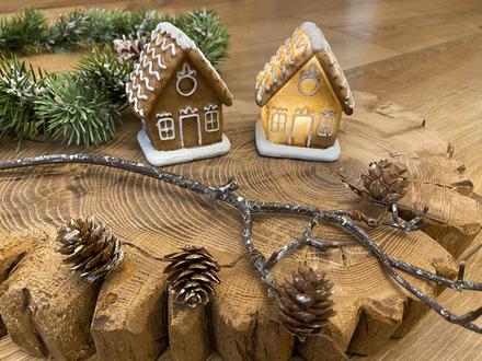 Led medovníkový domček, 