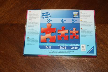 Puzzle filly poníci 2x24,