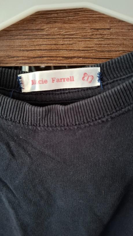 Čierna mikina s dlhým rukávom, st. bernard,116