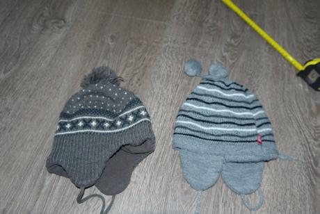Zimné čiapky 2ks, 86