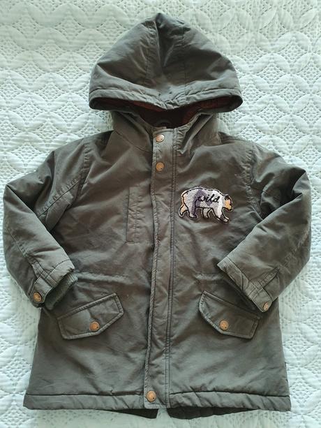 Zelena vetrovka, reserved,104