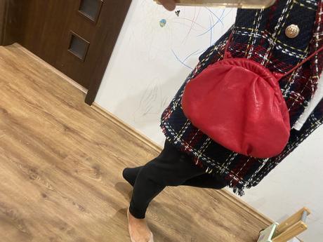 Kožená kabelka furla, furla