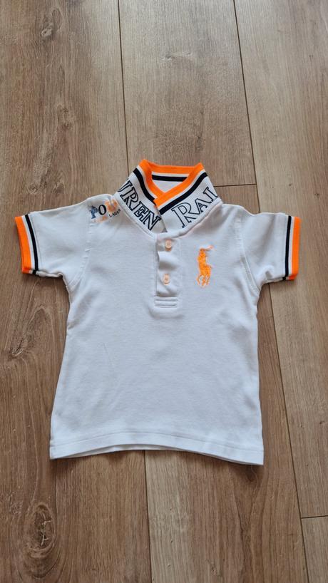Tričko s krátkym rukávom zn. ralph lauren veľ. 98, ralph lauren,98