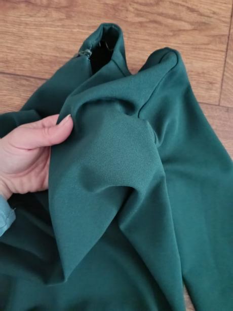 Smaragdové šaty, mohito,s