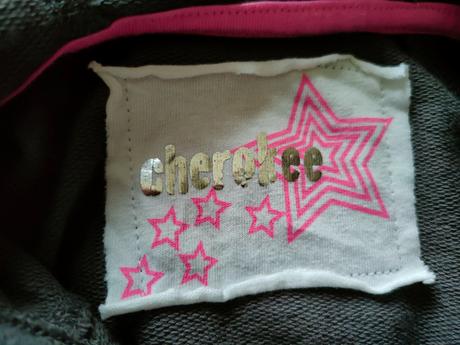 Tenká dievčenská mikinka zn.cherokee, 10-11 r., cherokee,146