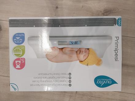 Digitálna detská váha primipesi 1300, nuvita