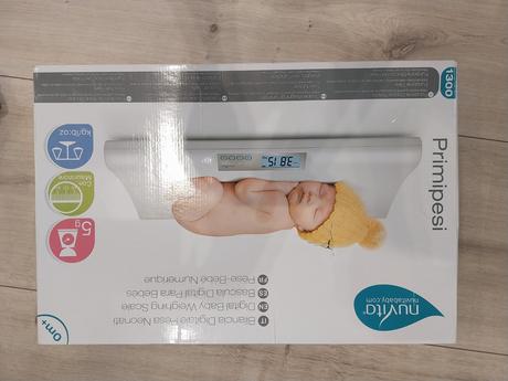 Digitálna detská váha primipesi 1300, nuvita