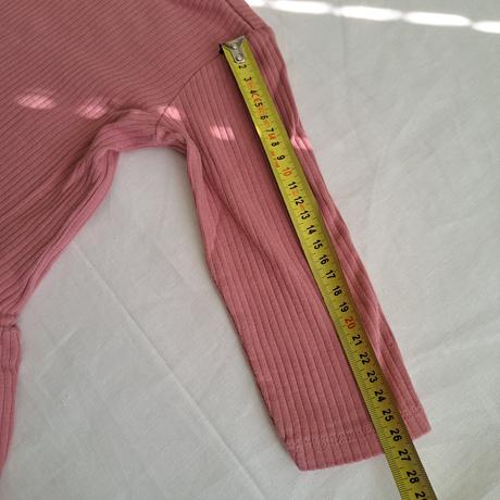 Vrúbkovaná (rebrovaná) tunika h&m 86, h&m,86