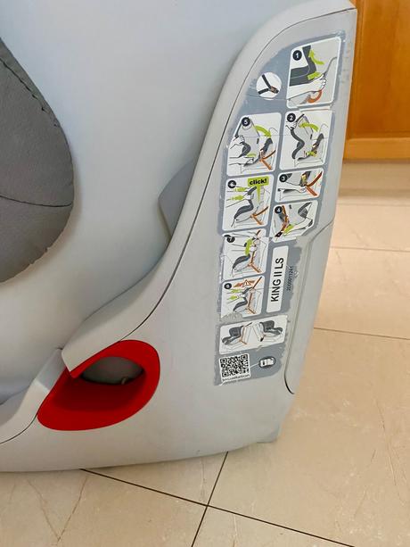 Detská autosedačka römer king ii ls, römer