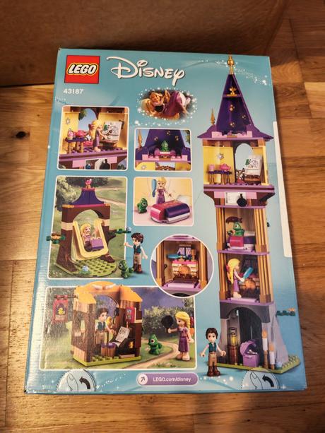 Lego disney princess rapunzel veza,