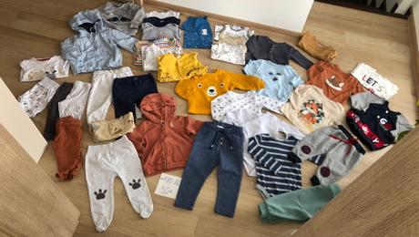 Veľký super balík 80-86 pre chlapca, 68–80