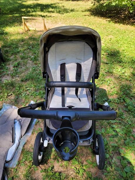 Kočík bugaboo fox 2 mineral taup s príslušenstvom, bugaboo,bugaboo fox 2