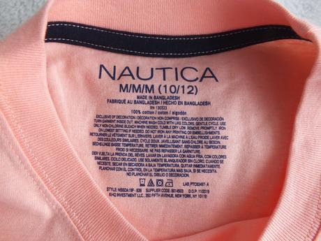 Chlapčenské tričko nautica, 146