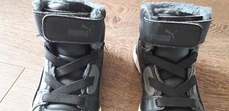 Zateplene tenisky.puma v.31, puma,31