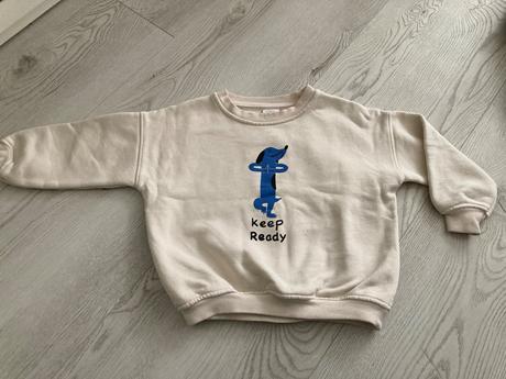 Biela zara psík mikinka, zara,110