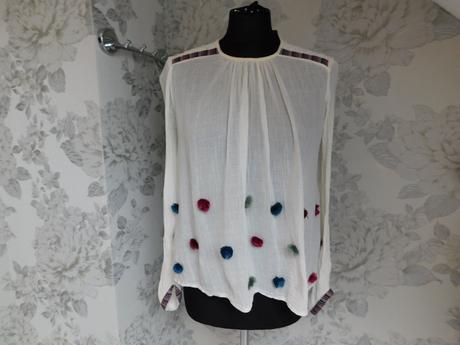 Pekna trendy bluzka, zara,36