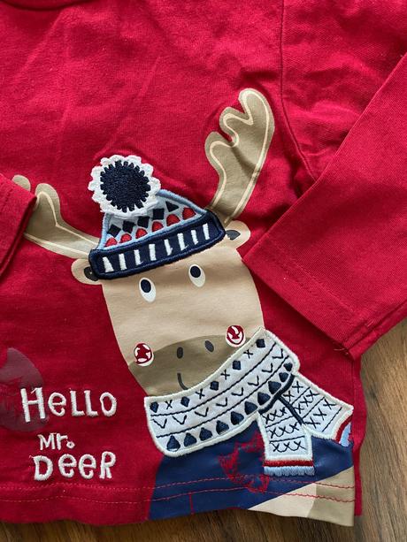 Vianočné tricko, baby club,68