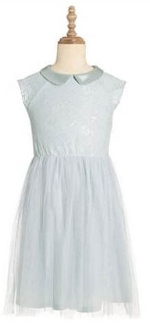 Sviatočné šedo-strieborné šaty next, next,158 / 164 / 170 / 176