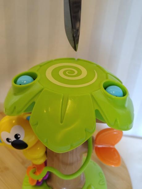 Zvuková koala na strome, prísavka, infini fun 2016,