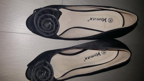 Lodičky otvorená špica 36 číslo, 36