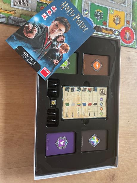 Darujem hra harry potter kouzelni tvorove,