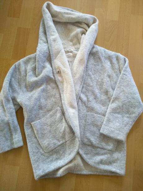 Teplá bundička, zara,140