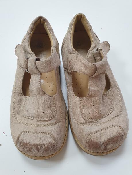 Topánky béžové, 28