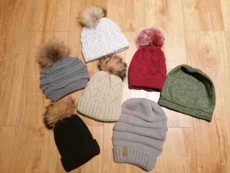 Zimné čiapky so živou kožušinou, 