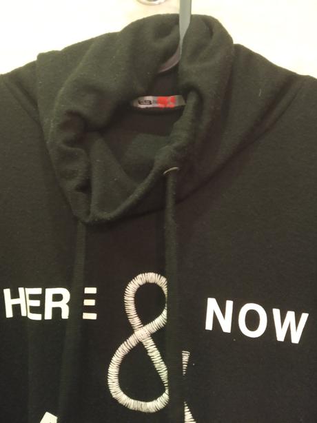 Dievčenská mikina, l