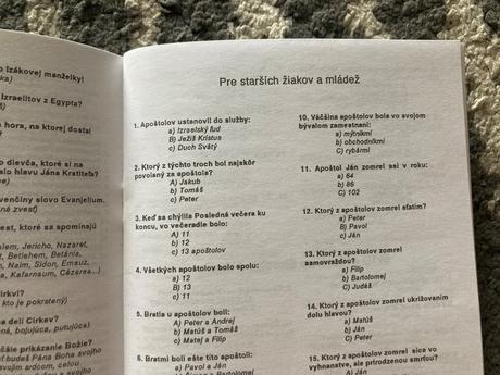 Príbehy a kvízy pre deti (1996,1997), 