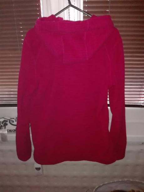 Minimálne nosená flísová mikina tchibo, s