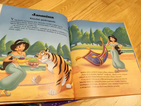 Knihy disney princess - päťminútové rozprávky,