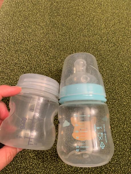 Kojenecké fľašky 2ks, lovi