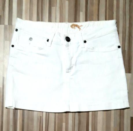 Biela riflova sukna 27, wrangler,26