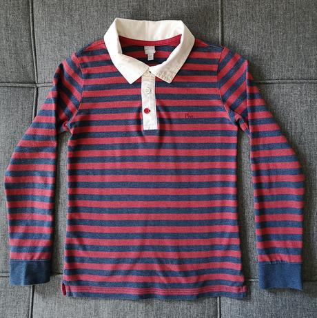 Tričko s dlhým rukávom, 116