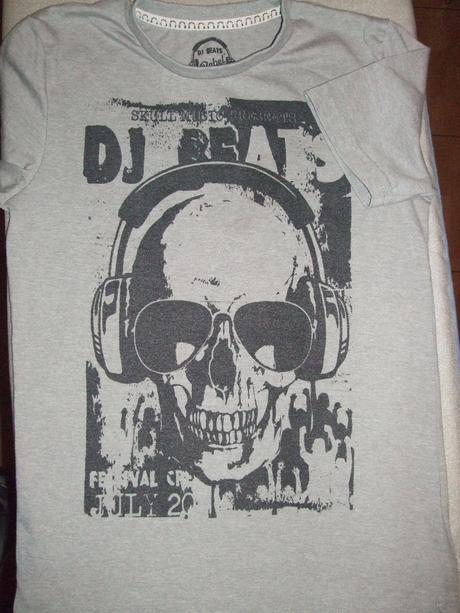 Tričko dj beats zn. rebel, rebel,134