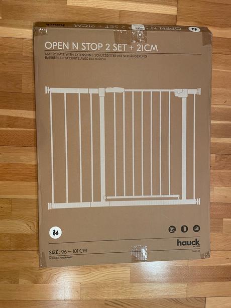 Zábrana na schody, hauck