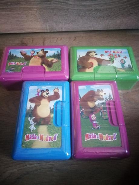 Dózy na desiatu máša a medved, 