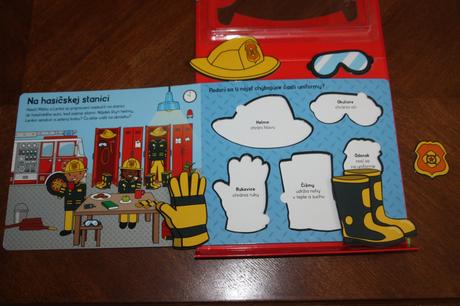 Kniha a puzzle raz zo mna bude hasic, 