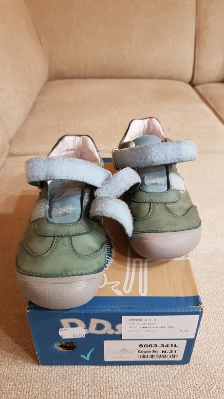 Prechodné topánky 31 pre chlapca, d.d.step,31