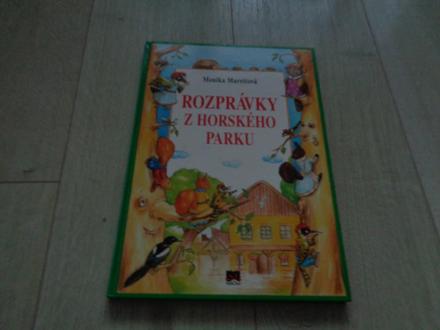 Kniha rozprávky z horského parku,