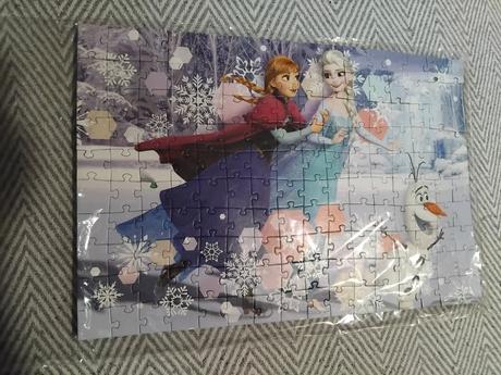 Puzzle frozen, 