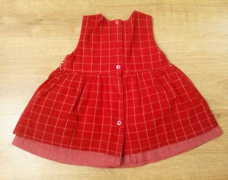 Dievčenské šaty h&m disney v. 62, h&m,62