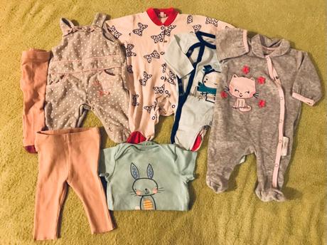 Balíček oblečenia 56 dievca, 50–62