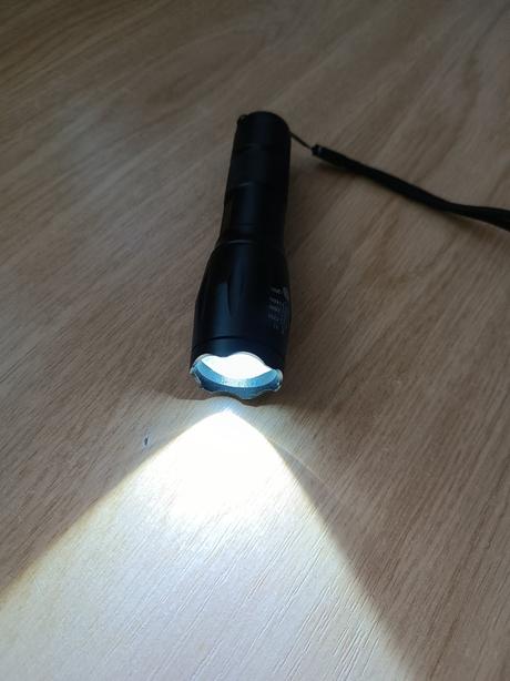 Nova led baterka, 