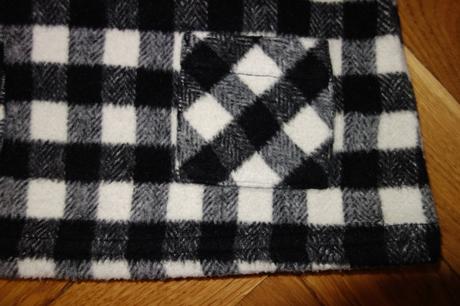 Teplé kárované šaty fred&flo 9/12m, f&f,80