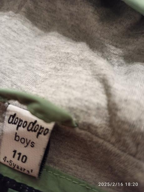 Prechodná bunda veľ. 110, dopodopo,110