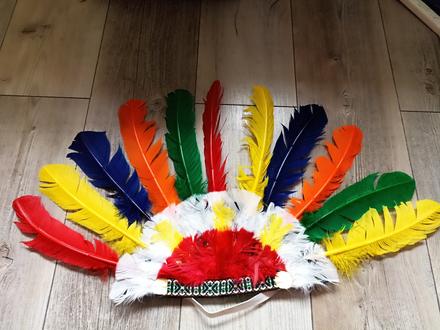 Indiánska čelenka,