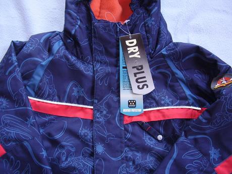 Zimná bunda bugs bunny, etirel,104