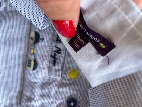 Letný overal sergent major 12 mes. 74 cm, sergent major,74